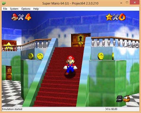 We recommend that you change the controls to your liking before playing. . Super mario 64 emulator unblocked